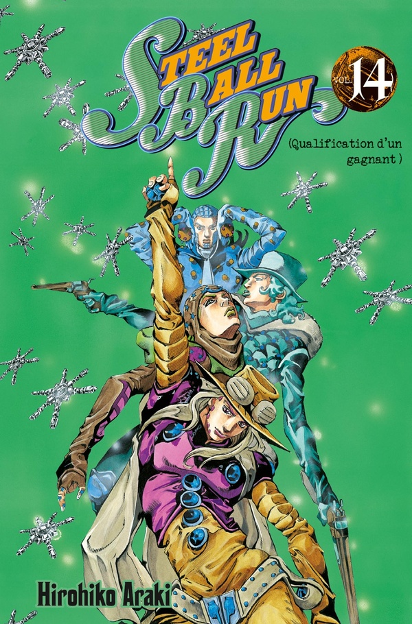 Jojo's bizarre adventure - Saison 7 - Steel Ball Run - Tome 14