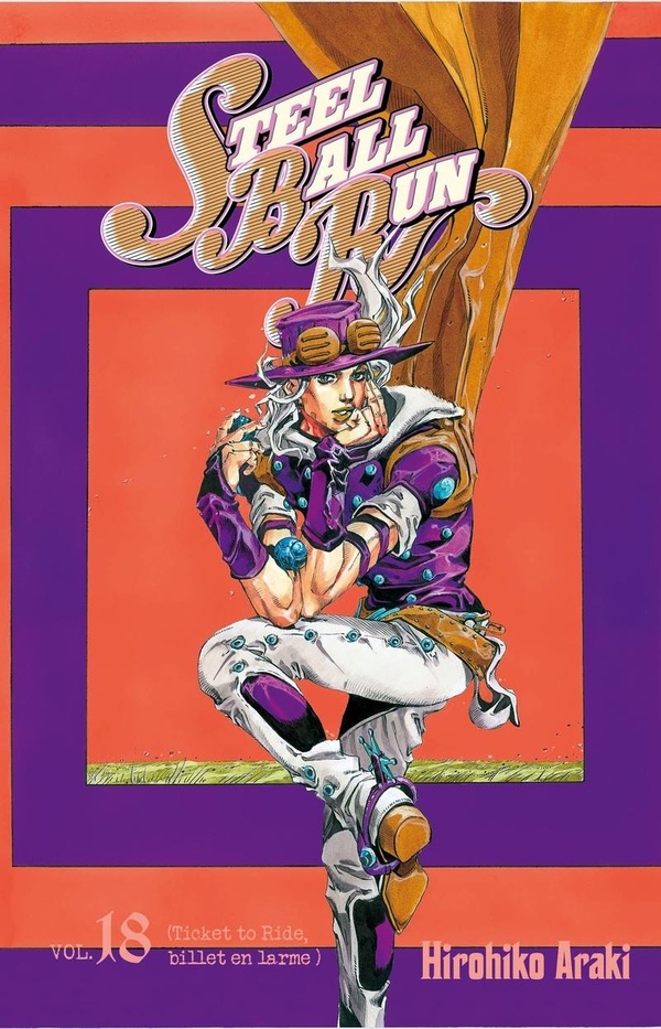 Jojo's bizarre adventure - Steel Ball Run tome 18