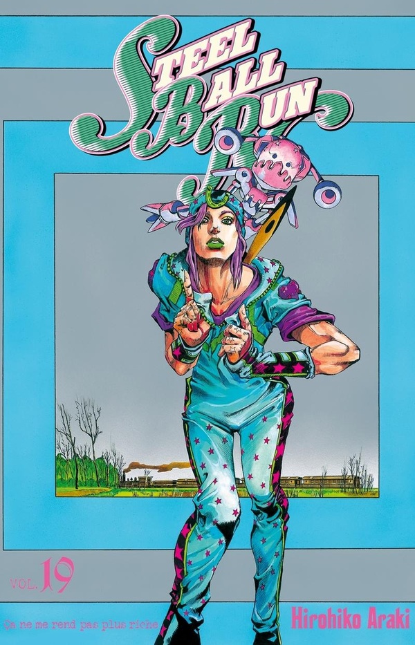 Jojo's bizarre adventure - Saison 7 - Steel Ball Run - Tome 19