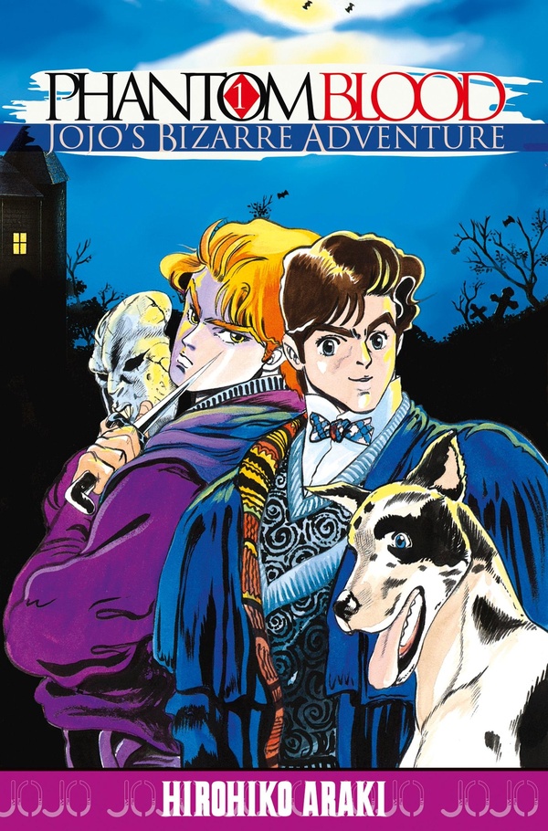 Jojo's bizarre adventure - Saison 1 - Phantom Blood - Tome 1