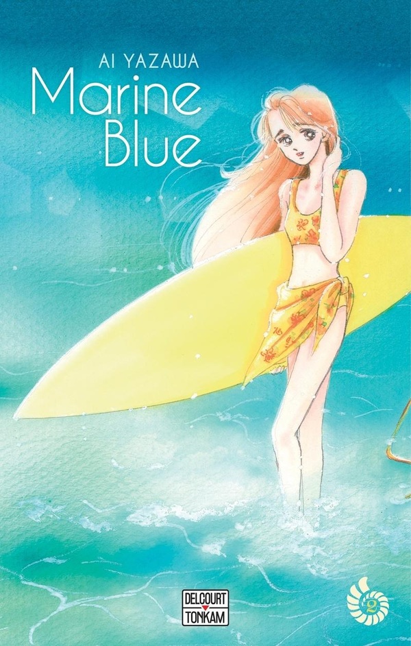 Couverture Marine blue