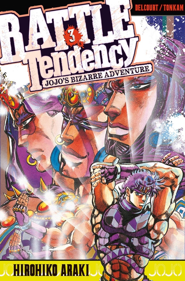 Jojo's bizarre adventure - Saison 2 - Battle Tendency - Tome 3