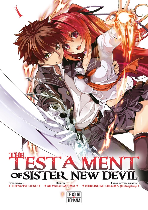 The testament of sister new devil - Tome 1