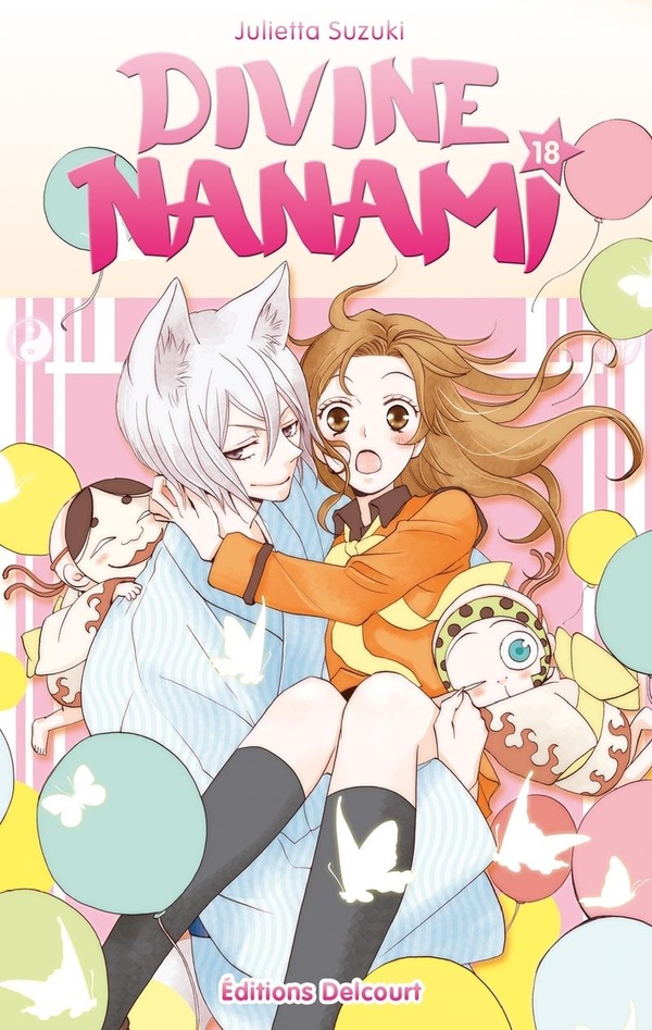 Divine Nanami - Tome 18