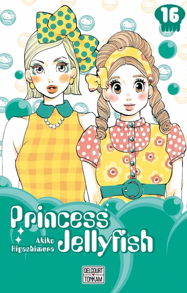 Princess jellyfish tome 16