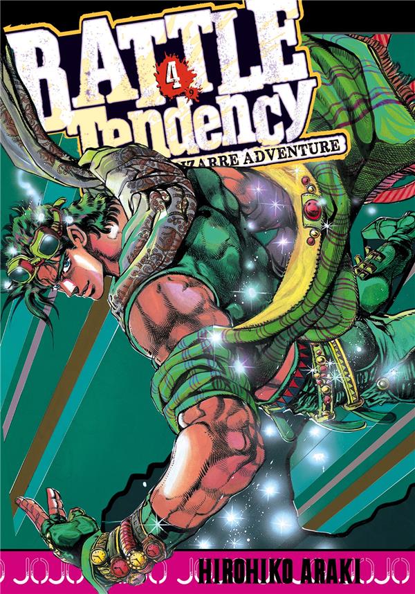 Jojo's Bizarre Adventure - Battle Tendency tome 4