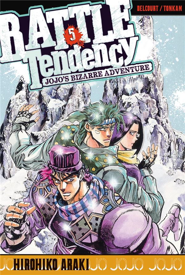 Jojo's Bizarre Adventure - Battle Tendency tome 5