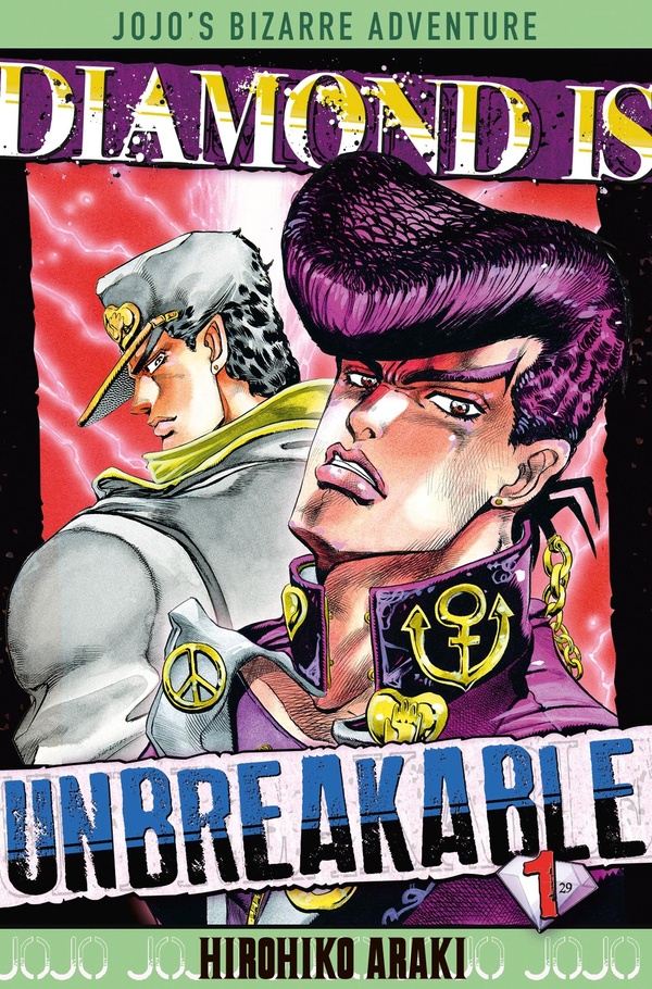 Jojo's bizarre adventure - Saison 4 - Diamond is Unbreakable - Tome 1