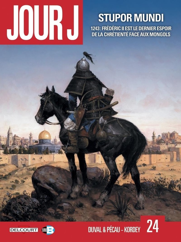 Jour J tome 24 - DELCOURT
