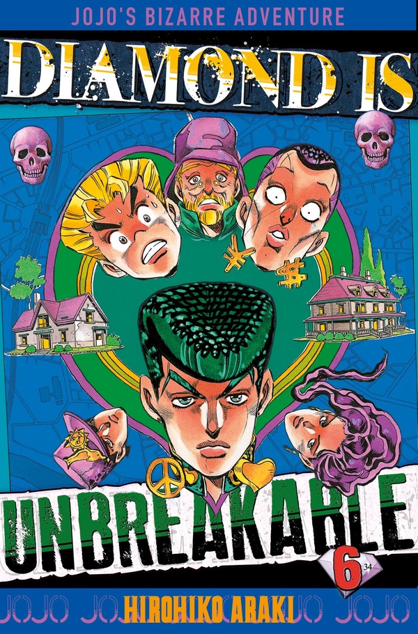 Jojo's bizarre adventure - Saison 4 - Diamond is Unbreakable - Tome 6