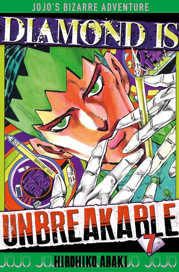 Jojo's bizarre adventure - Saison 4 - Diamond is Unbreakable - Tome 7