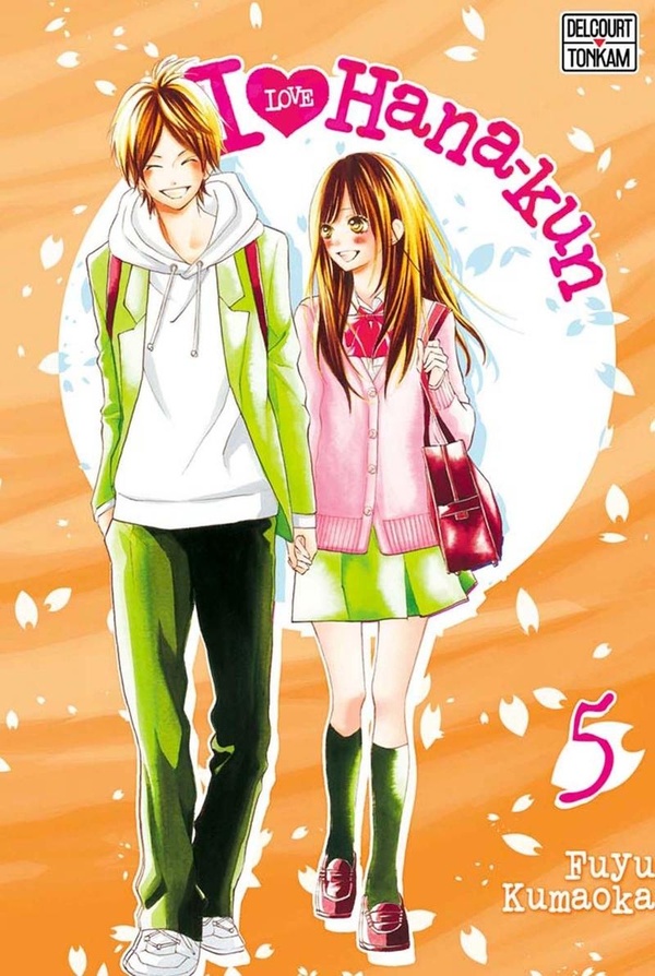 I love Hana-kun - Tome 5