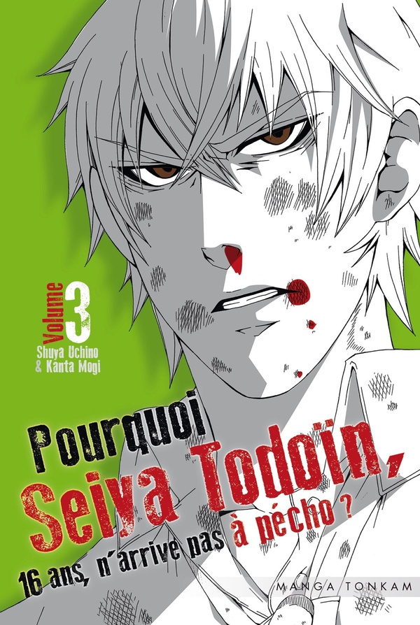 Pourquoi, Seiya Todoïn, 16 ans n'arrive pas à pécho ? - Tome 3