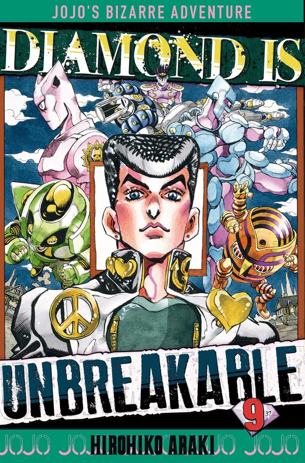 Jojo's bizarre adventure - Saison 4 - Diamond is Unbreakable - Tome 9