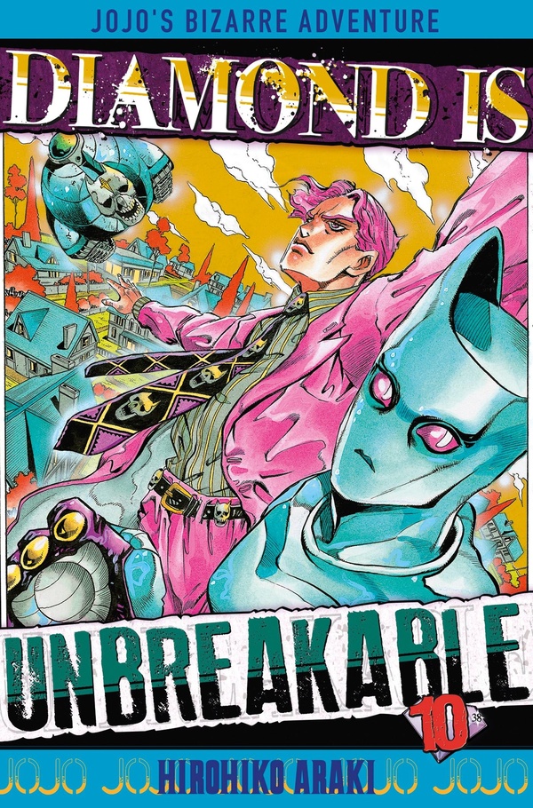 Jojo's bizarre adventure - Saison 4 - Diamond is Unbreakable - Tome 10