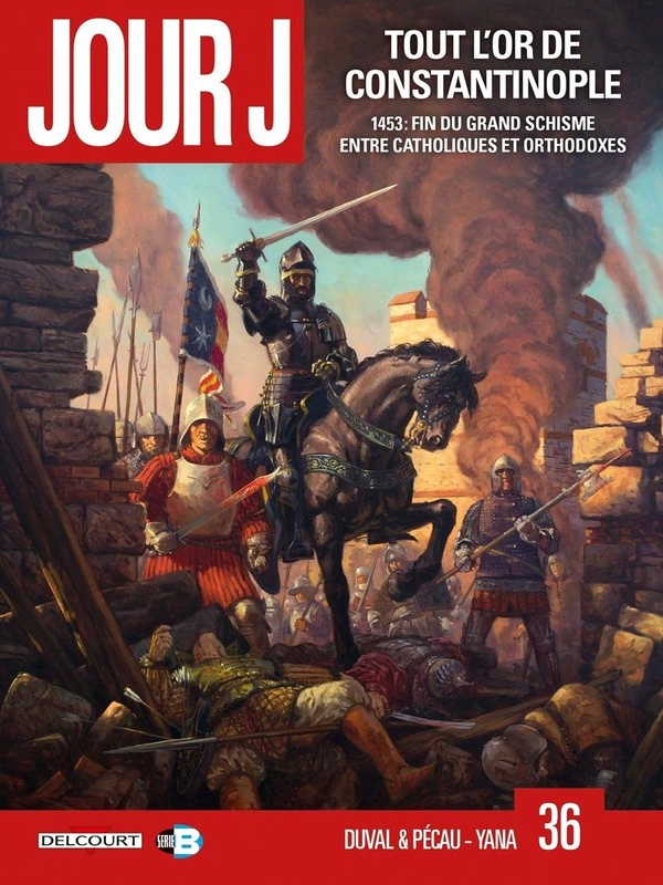 Jour J tome 36 - DELCOURT