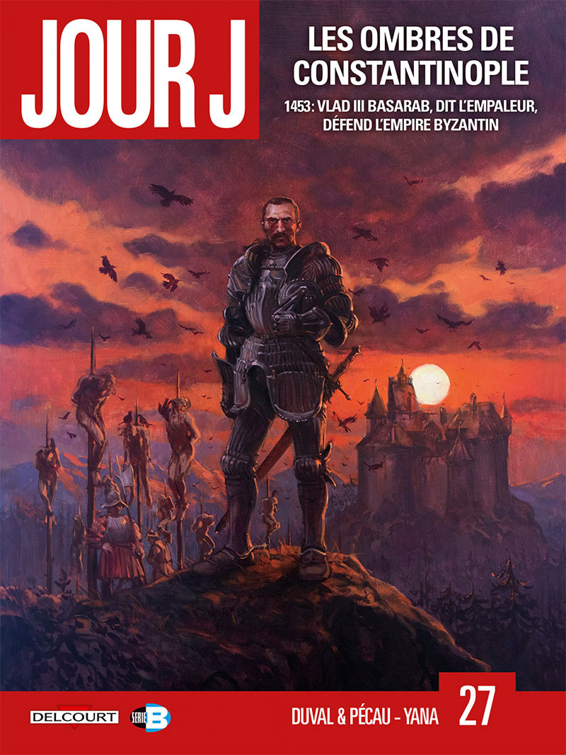Jour J tome 27 - DELCOURT
