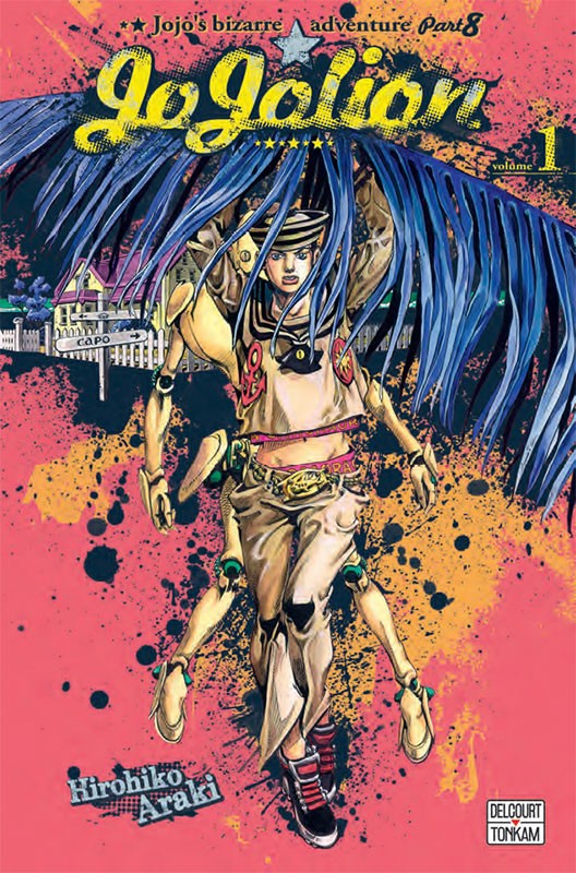 Jojo's bizarre adventure - Saison 8 - Jojolion - Tome 1