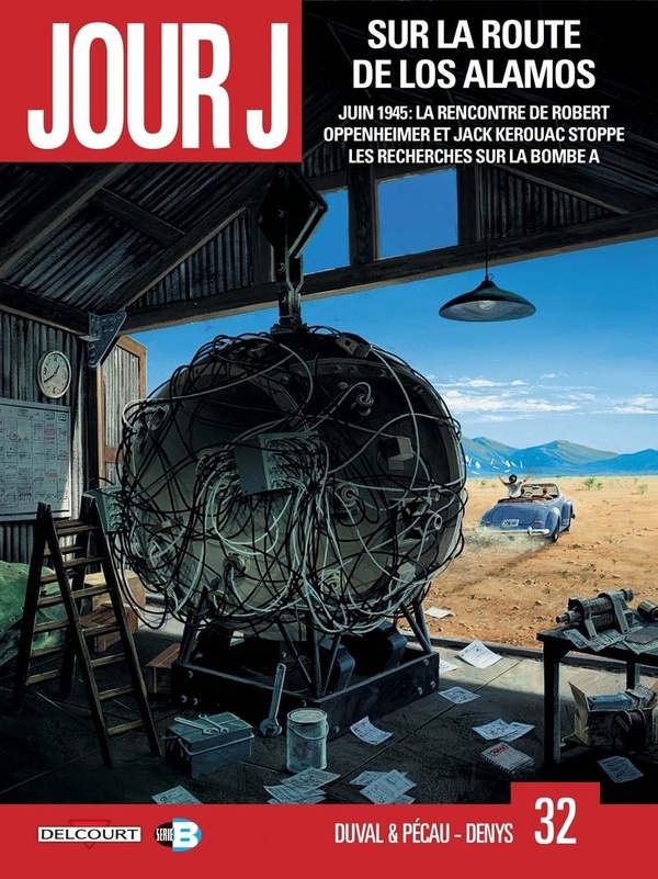 Jour J tome 32 - DELCOURT