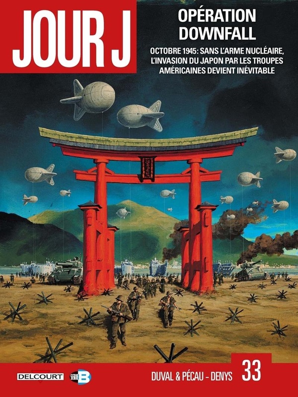 Jour J tome 33 - DELCOURT