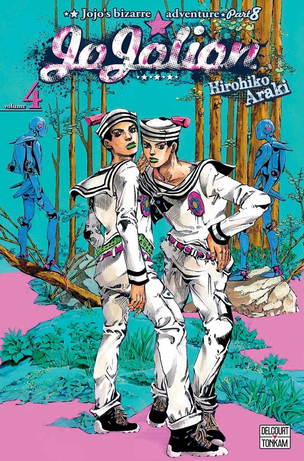 Jojo's bizarre adventure - Saison 8 - Jojolion - Tome 4