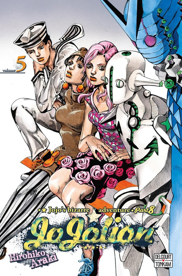 Jojo's bizarre adventure - Saison 8 - Jojolion - Tome 5