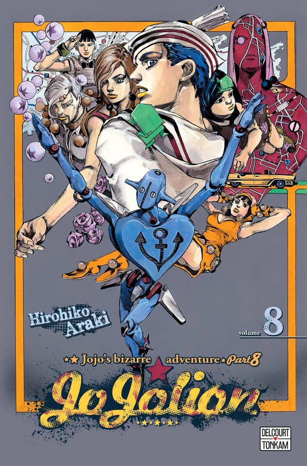 Jojo's bizarre adventure - Saison 8 - Jojolion - Tome 8