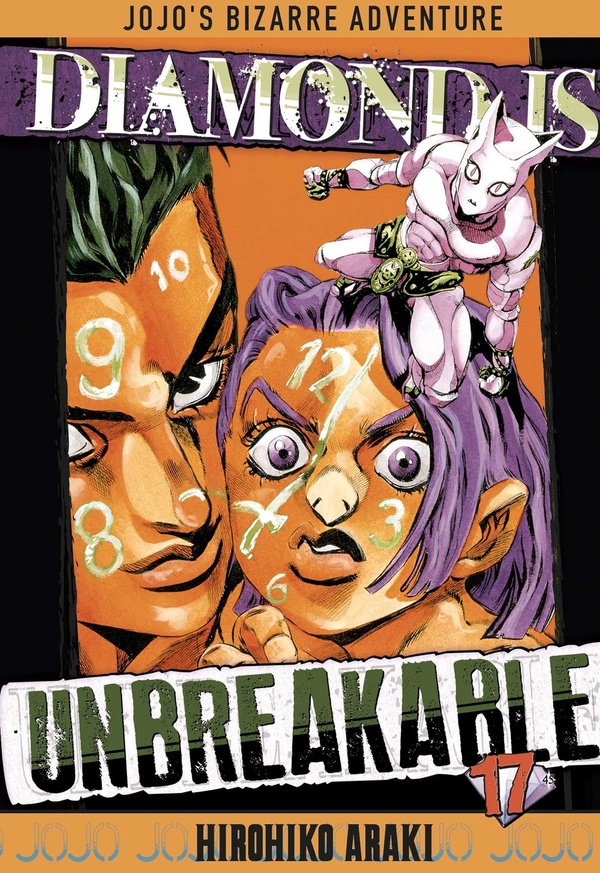 Jojo's bizarre adventure - Diamond is unbreakable tome 17