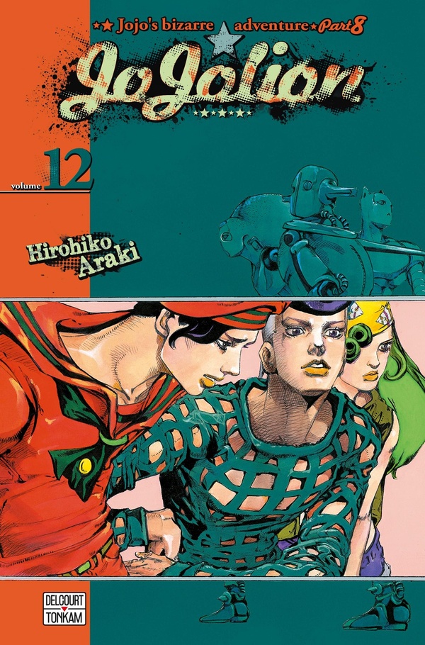 Jojo's bizarre adventure - Saison 8 - Jojolion - Tome 12