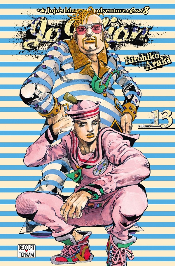 Jojo's bizarre adventure - Saison 8 - Jojolion - Tome 13
