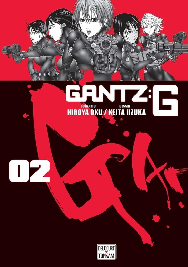 Gantz G tome 2