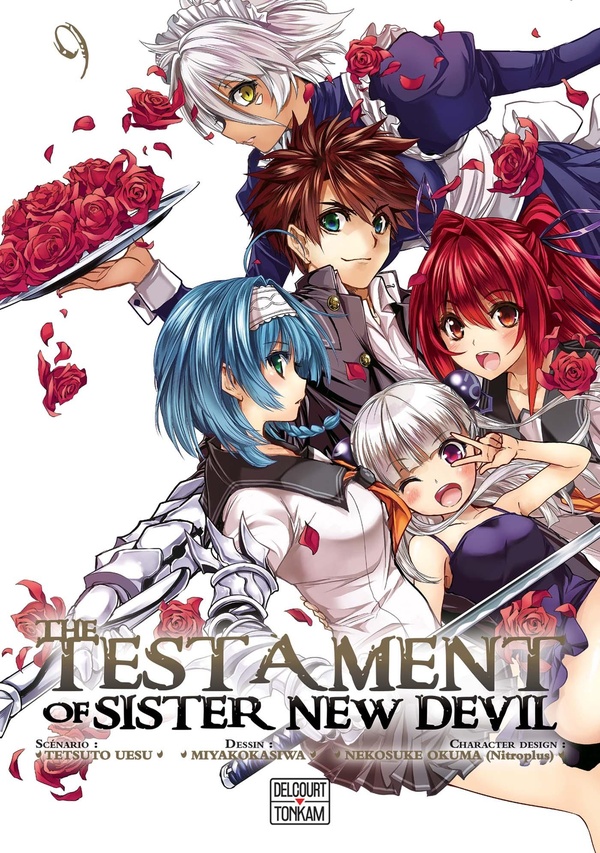 The testament of sister new devil - Tome 9