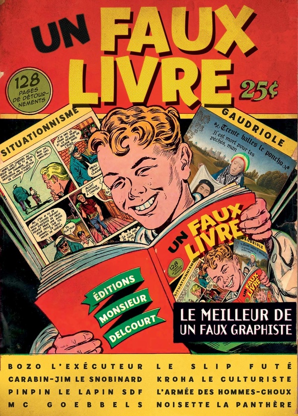 Un faux livre tome 1