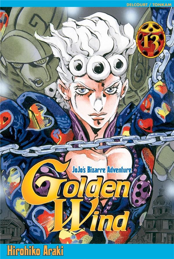 golden wind - jojo's bizarre adventure tome 13