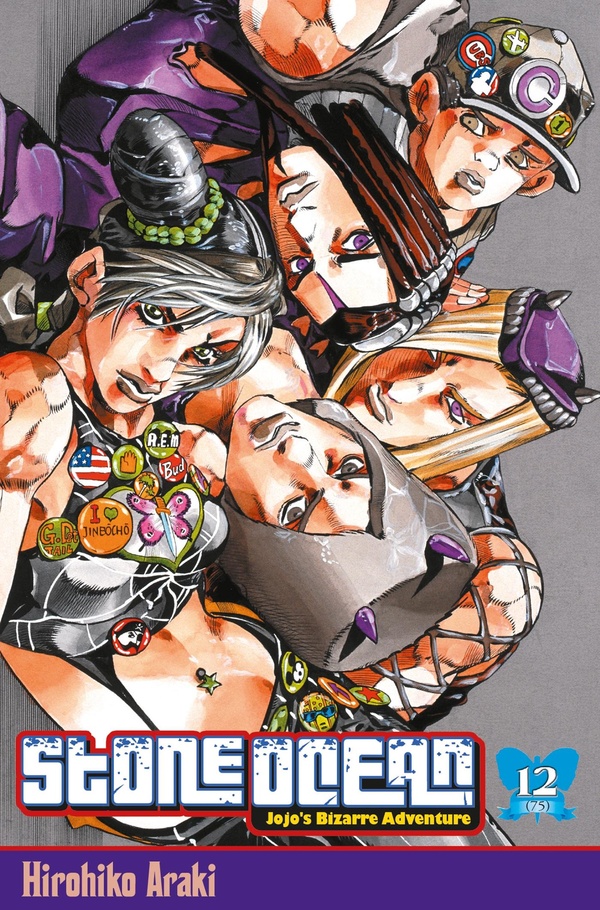 Jojo's bizarre adventure - stone ocean tome 12