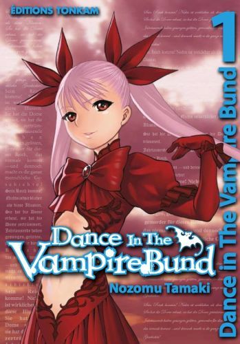 Couverture Dance in the vampire bund