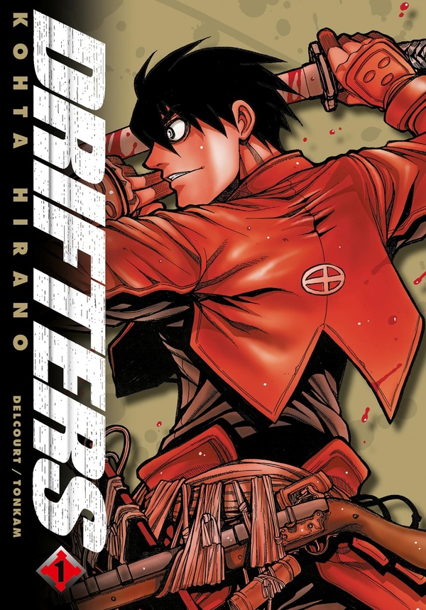 Couverture Drifters