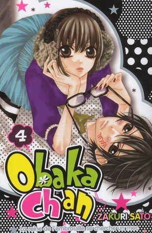 Couverture Obaka chan