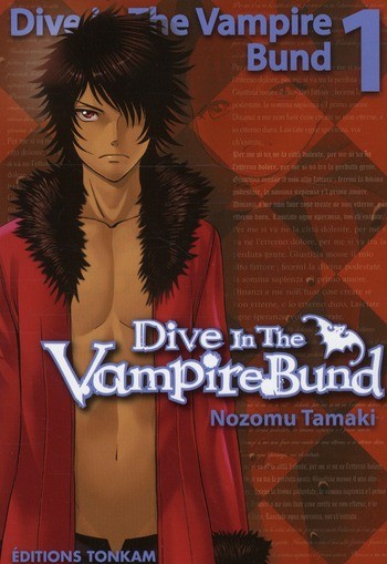 Couverture Dive in the vampire bund