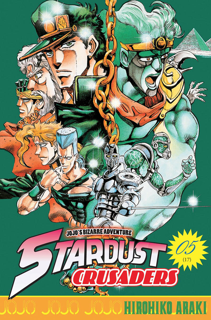 jojo's bizarre adventure - stardust crusaders tome 5