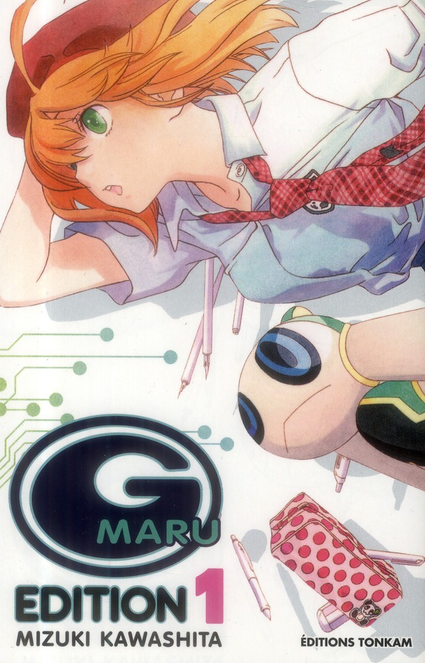 Couverture G Maru Edition