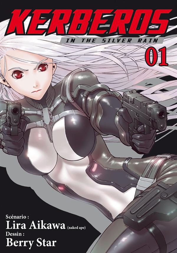 Couverture Kerberos in the silver rain