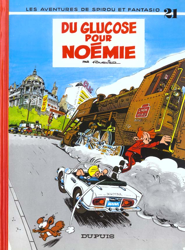 spirou et fantasio tome 21 - du glucose pour noémie