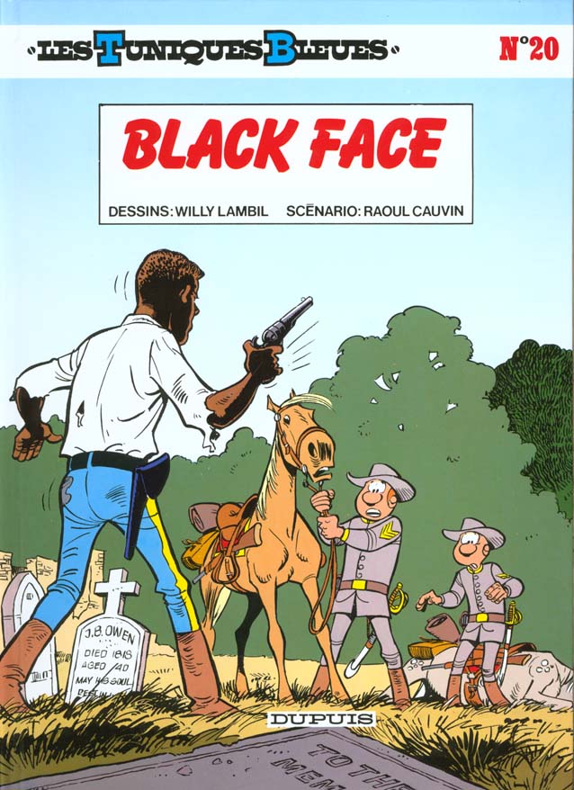 les tuniques bleues tome 20 - black face