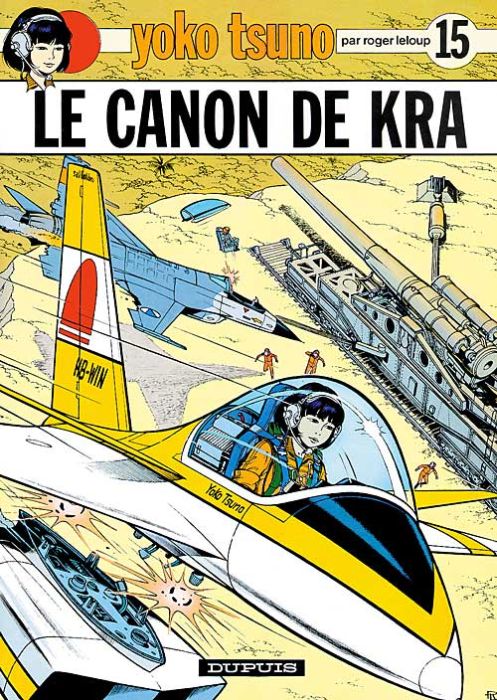 yoko tsuno tome 15 - le canon de kra
