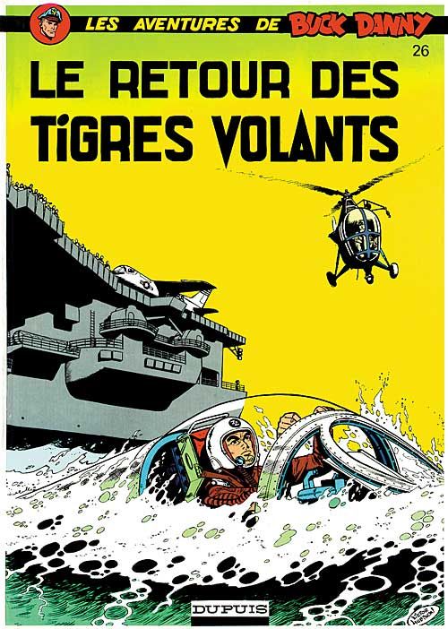 buck danny tome 26 - le retour des tigres volants