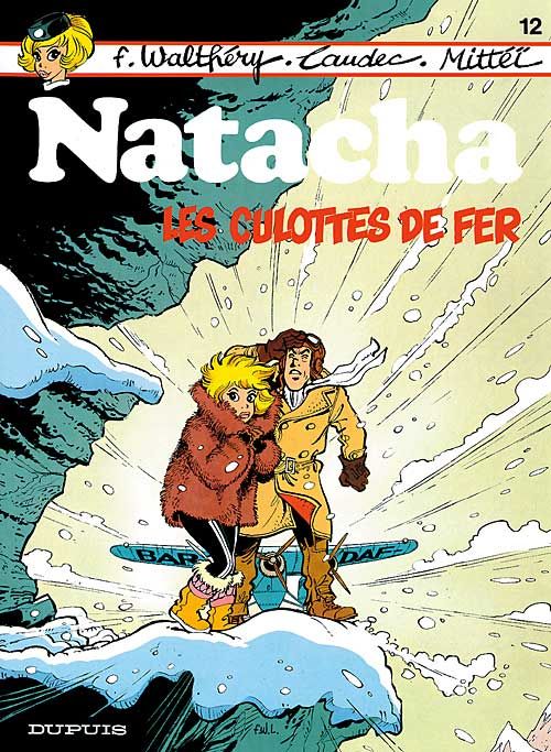 Natacha tome 12 - les culottes de fer