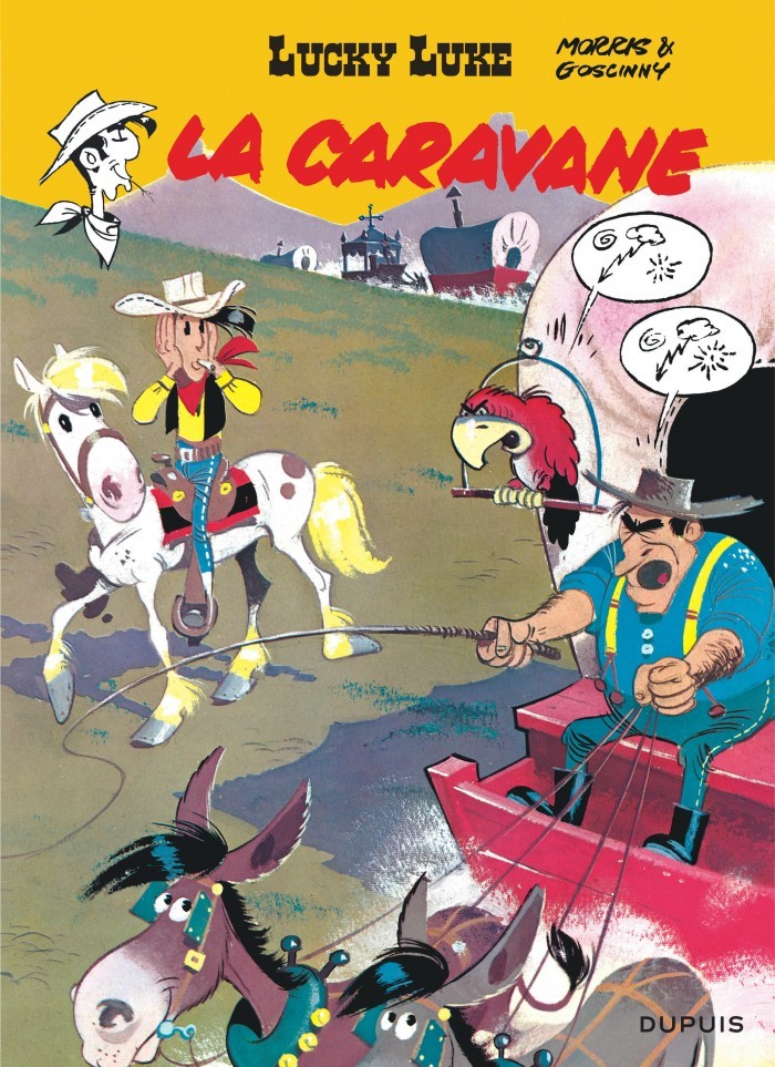 Lucky Luke tome 24 - La caravane