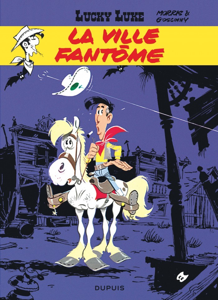 Lucky Luke tome 25 - La ville fantôme