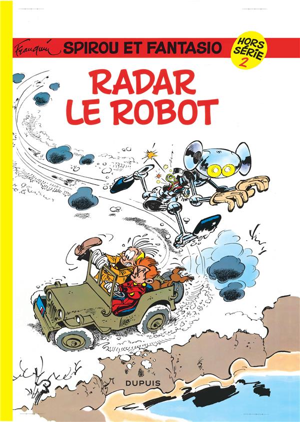spirou hors série tome 2 - radar robot